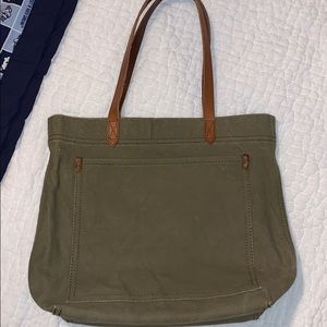 The Canvas Medium Transport Tote